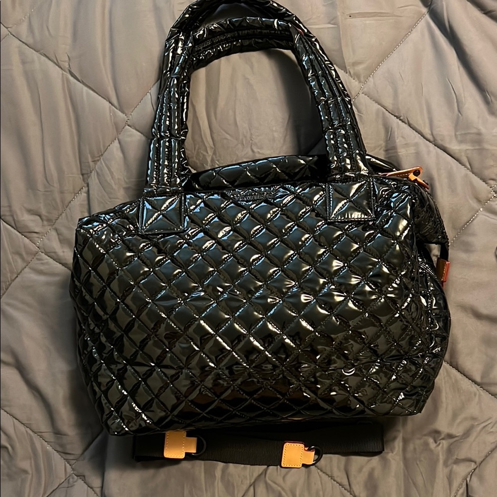 MZ Wallace Sutton Patent Leather Bag